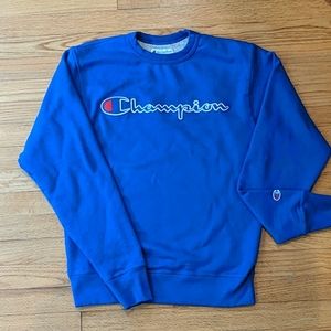 Champion crew neck sweatshirt